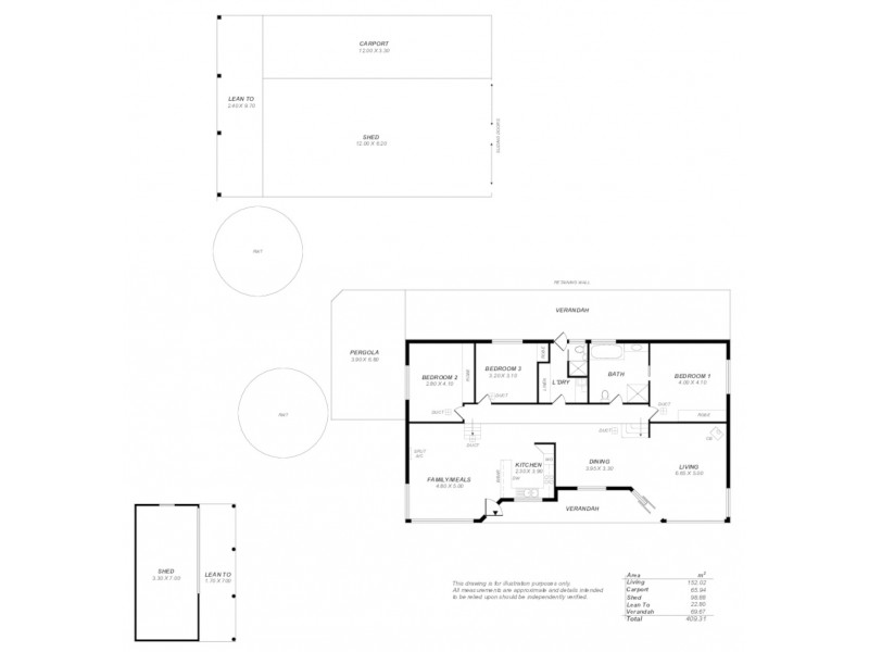 427 Croft Road, Lenswood SA 5240 Floorplan