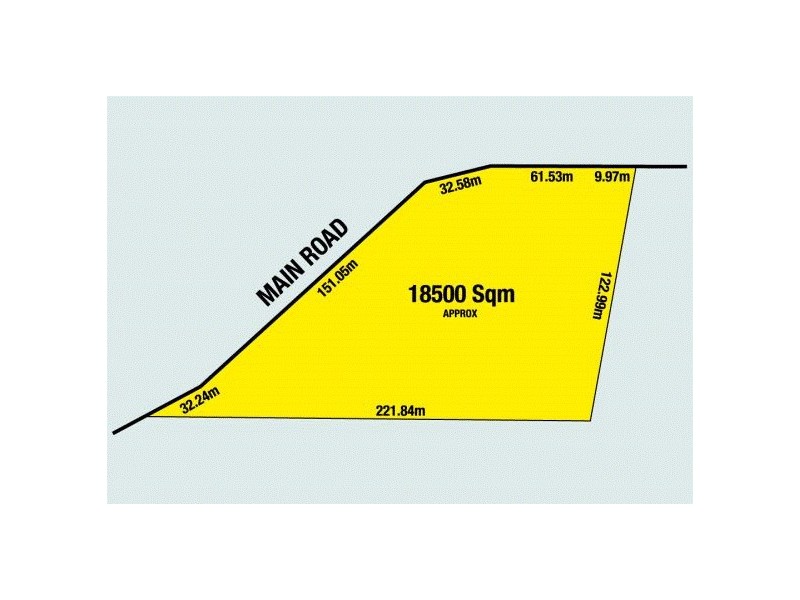 Lot 1 / 12 Old Princes Highway, Nairne SA 5252 Floorplan