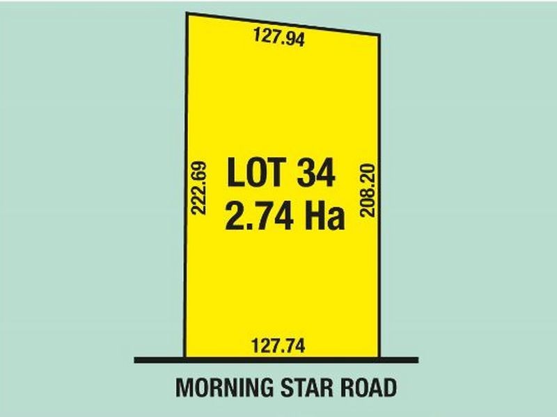 Lot 34 Morning Star Road, Wistow SA 5251