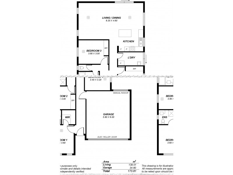 9 Galloway Court, Mount Barker SA 5251 Floorplan