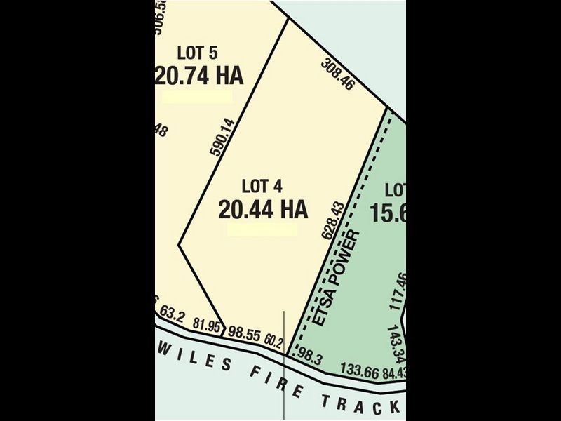 Lot 4 Wiles Fire Track, Wistow SA 5251