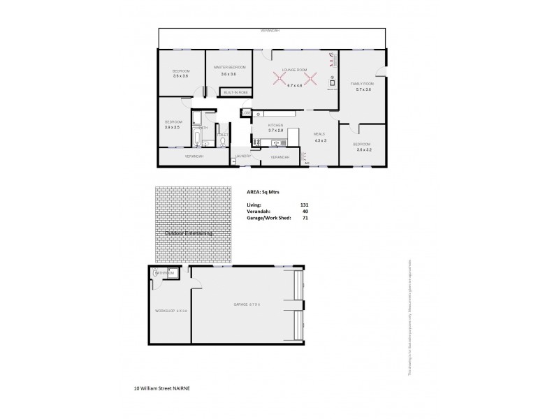 10 William Street, Nairne SA 5252 Floorplan
