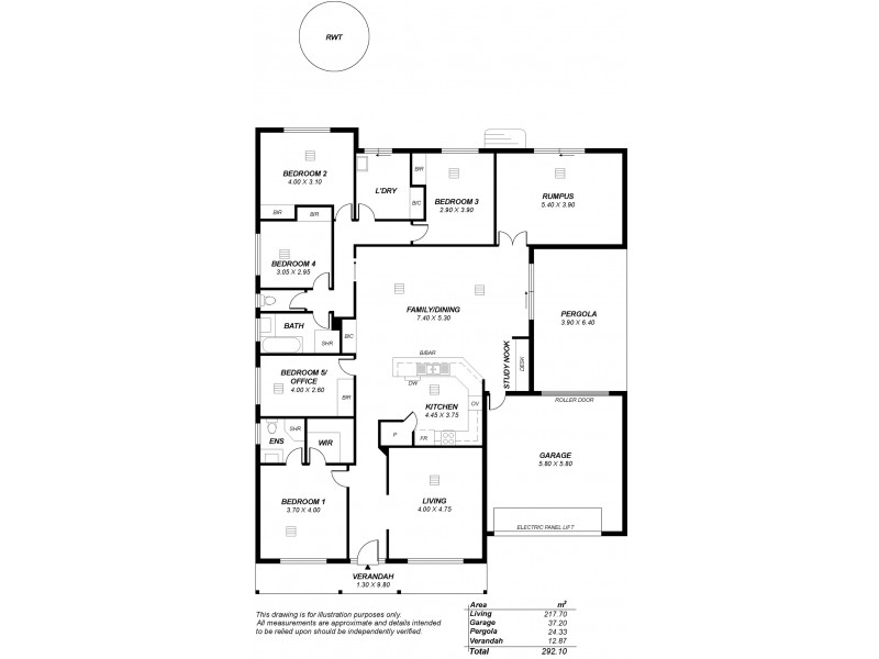 65 Hurling Drive, Mount Barker SA 5251 Floorplan