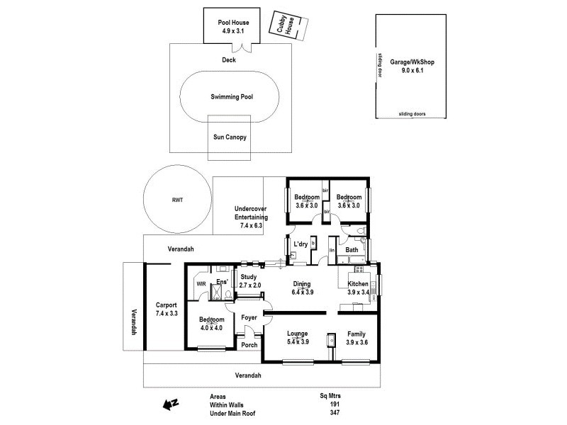 19 Fowler Street, Woodside SA 5244 Floorplan