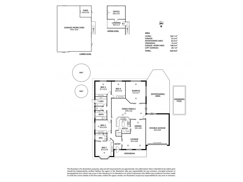 36 Claret Ash Drive, Mount Barker SA 5251 Floorplan