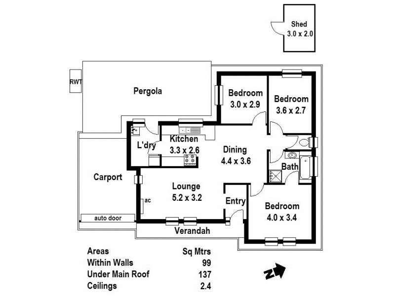 6/16 Fletcher Road, Mount Barker SA 5251 Floorplan