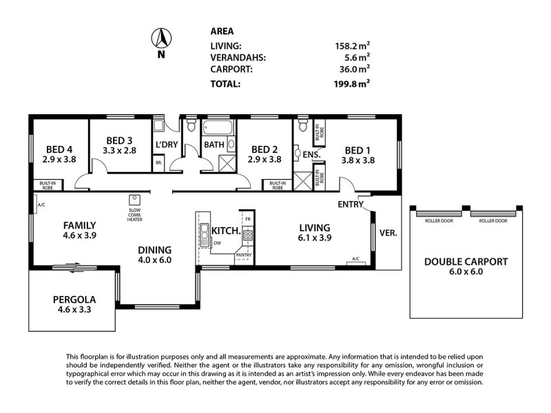 8/11 Britannia Road, Nairne SA 5252 Floorplan
