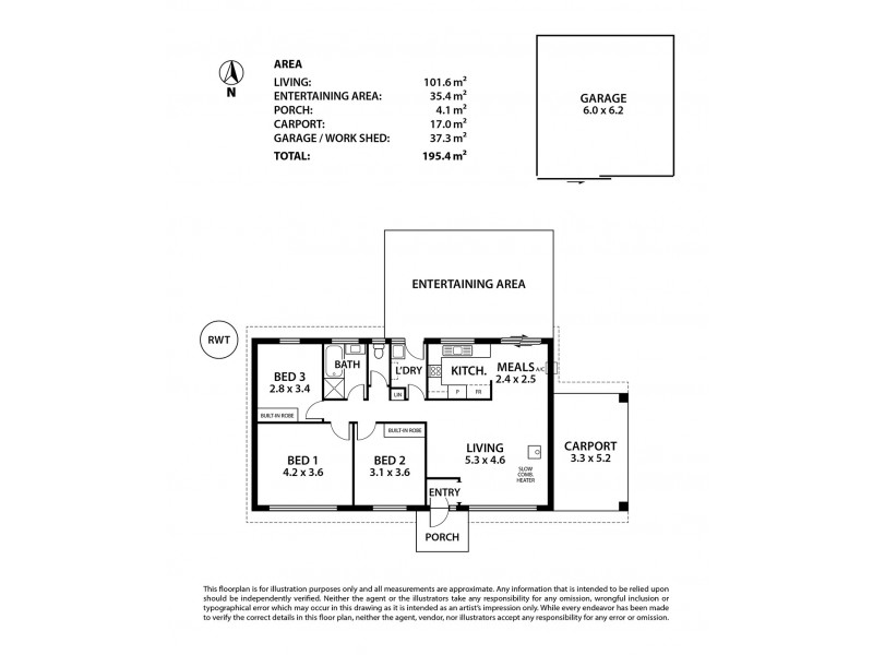 1 Memorial Drive, Mount Barker SA 5251 Floorplan