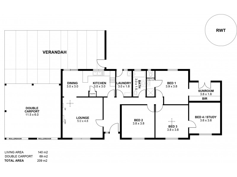 9a Bridge Street, Balhannah SA 5242 Floorplan