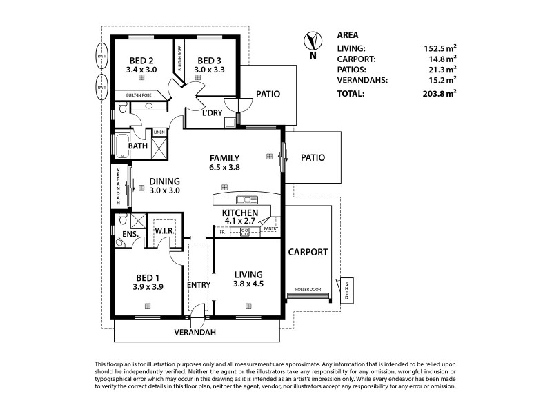 74 Barton Circuit, Mount Barker SA 5251 Floorplan
