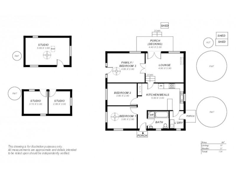 3 Pochin Street, Macclesfield SA 5153 Floorplan