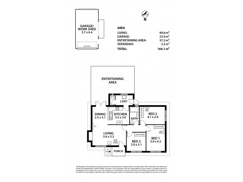 5 Gale Street, Woodside SA 5244 Floorplan