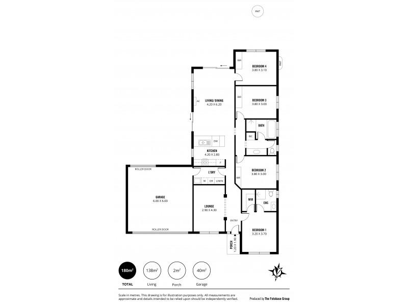 9 Belmont Crescent, Mount Barker SA 5251 Floorplan