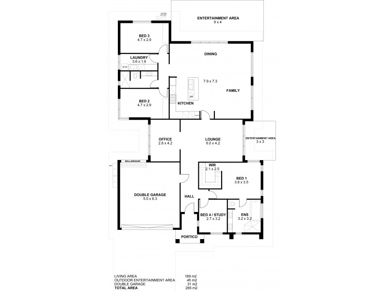 55 Majestic Drive, Mount Barker SA 5251 Floorplan