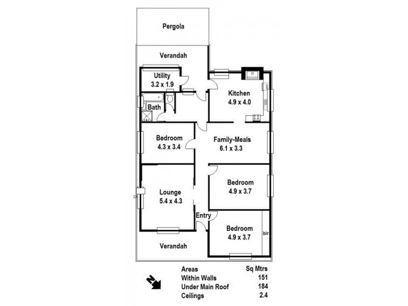 Lot 1 Canberra Street, Mount Barker SA 5251 Floorplan