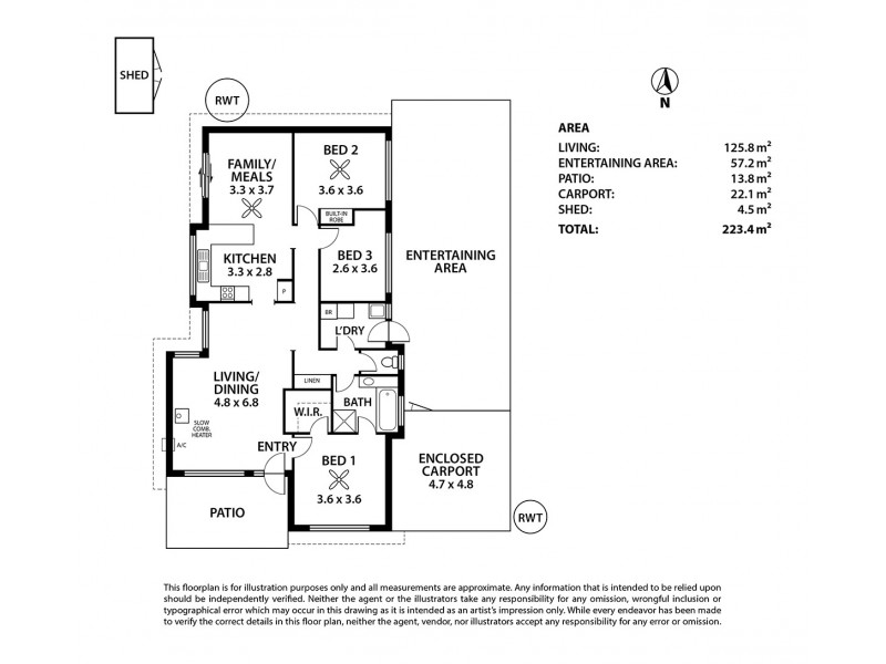 20 North Railway Terrace, Nairne SA 5252 Floorplan
