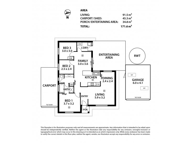 26 Gallasch Drive, Mount Barker SA 5251 Floorplan
