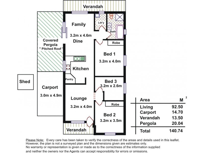 29 Zanker Drive, Mount Barker SA 5251 Floorplan