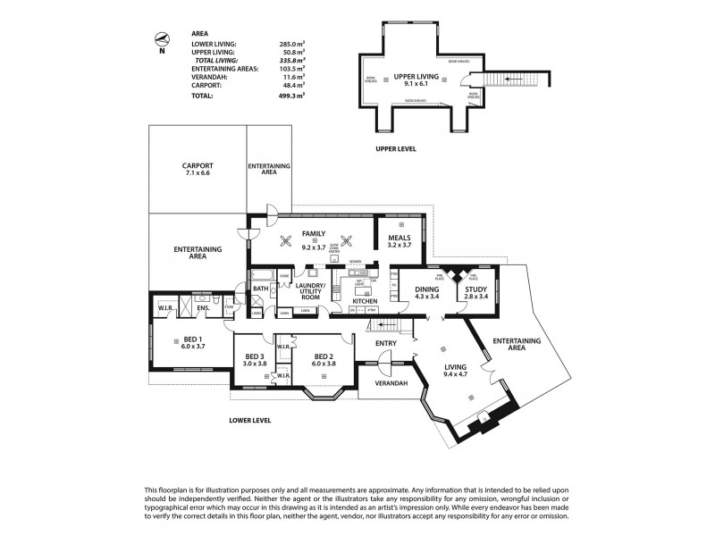 401 Summit Road, Mount Barker SA 5251 Floorplan