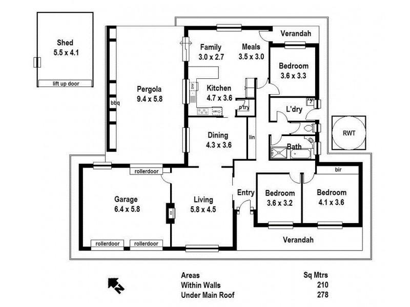 26 Chapman Crescent, Mount Barker SA 5251 Floorplan
