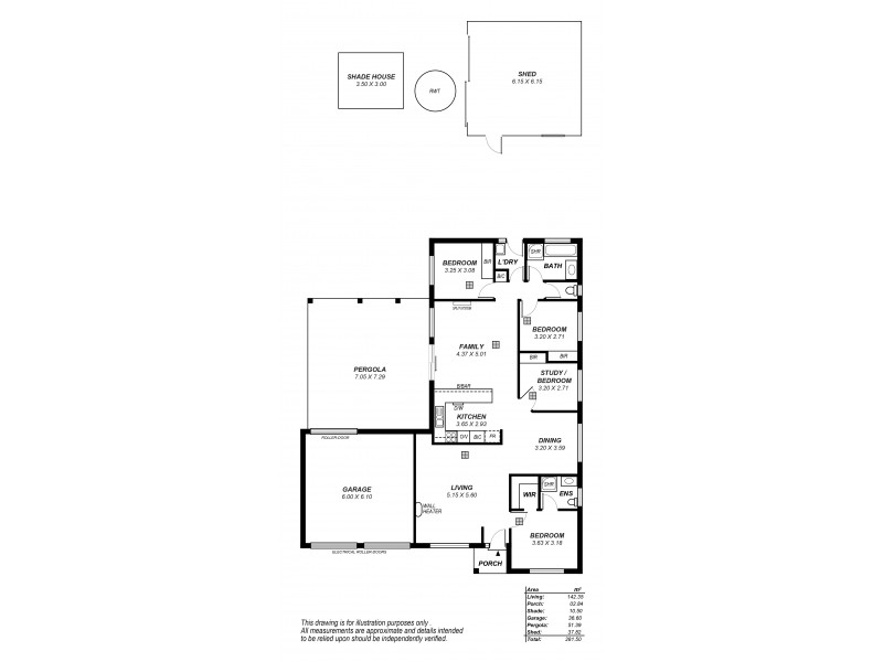 18 Parr Street, Nairne SA 5252 Floorplan