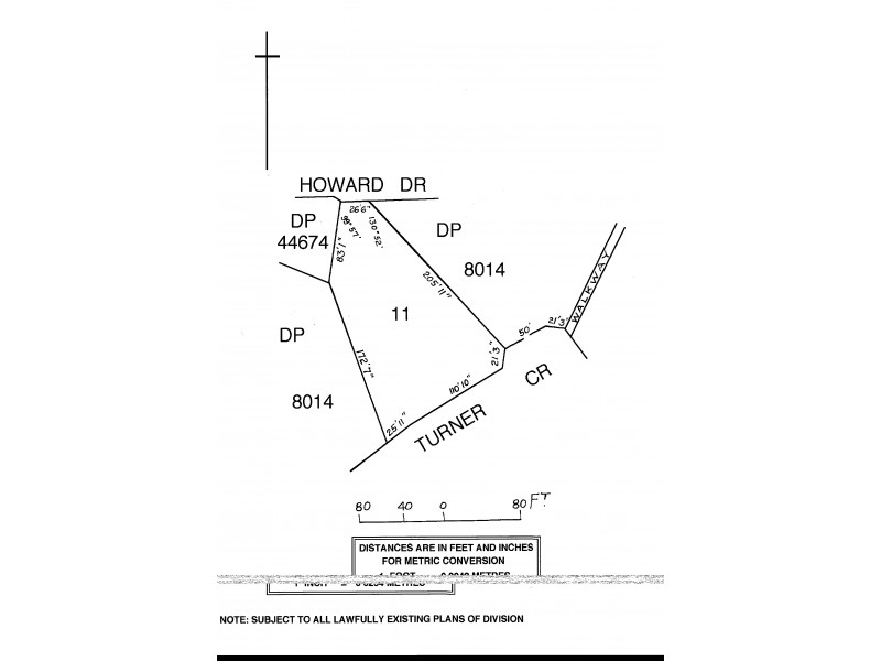 3 Turner Crescent, Stirling SA 5152 Floorplan
