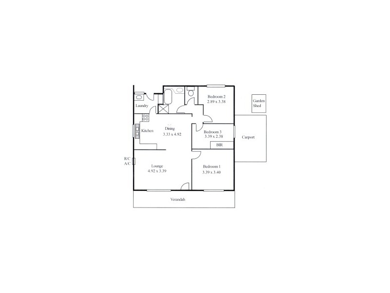 1/1 Kernutt Court, Mount Barker SA 5251 Floorplan