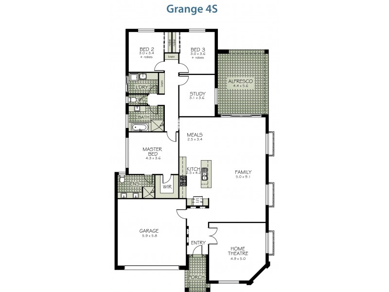 11 Greenfield Street, Mount Barker SA 5251 Floorplan