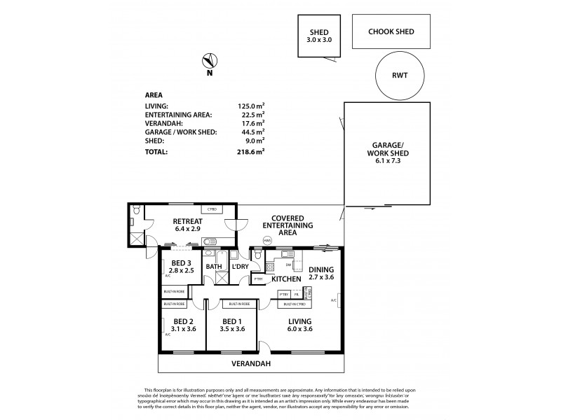 10 Hannam Street, Callington SA 5254 Floorplan