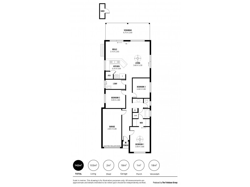 10 Herbig Court, Mount Barker SA 5251 Floorplan