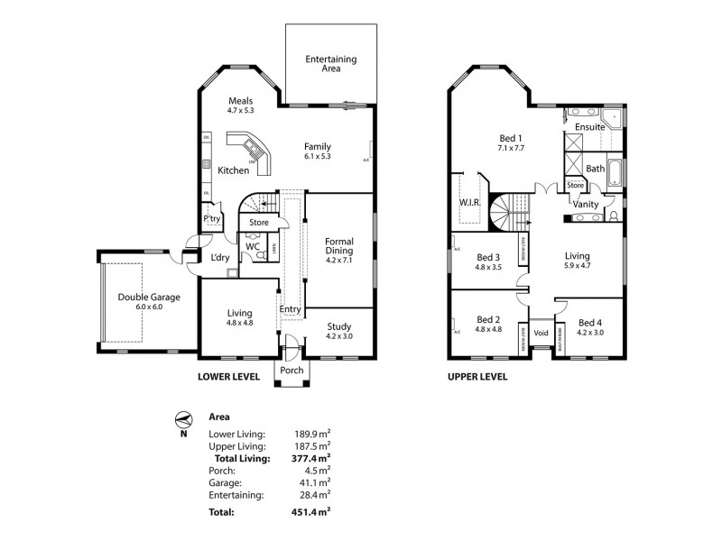 22 Dalmeny Drive, Mount Barker SA 5251 Floorplan