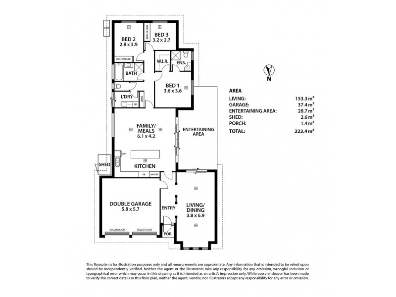 2 Barton Circuit, Mount Barker SA 5251 Floorplan
