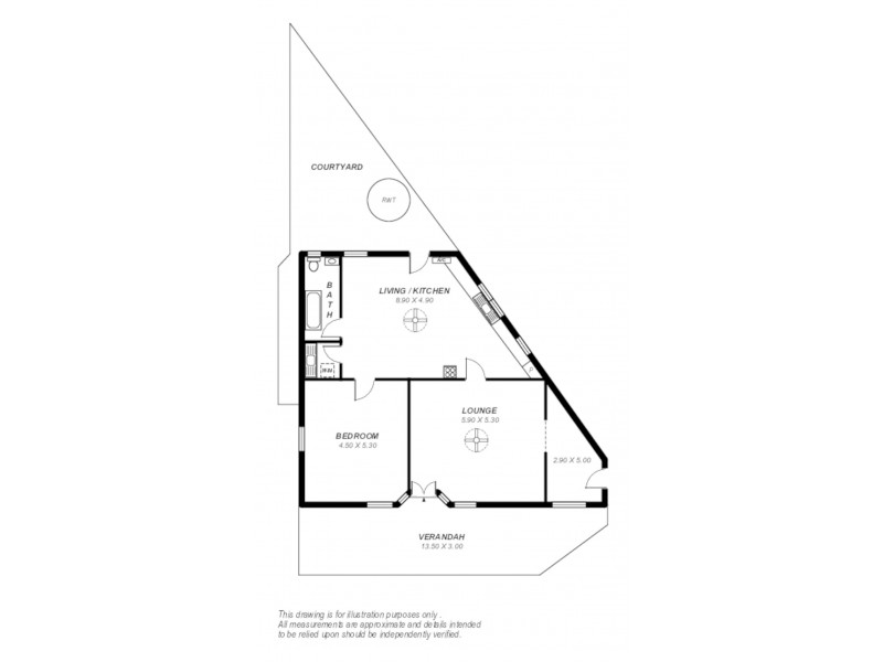 8 Adelaide Road, Echunga SA 5153 Floorplan