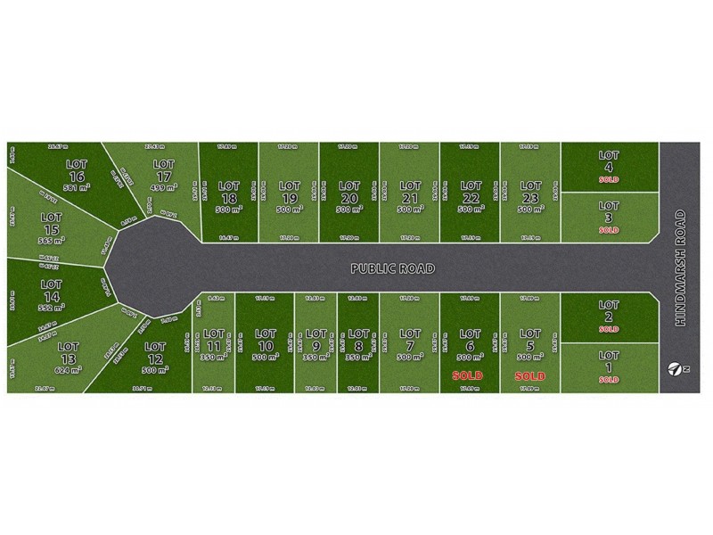 Lot 18/108 Hindmarsh Road, Murray Bridge SA 5253 Floorplan