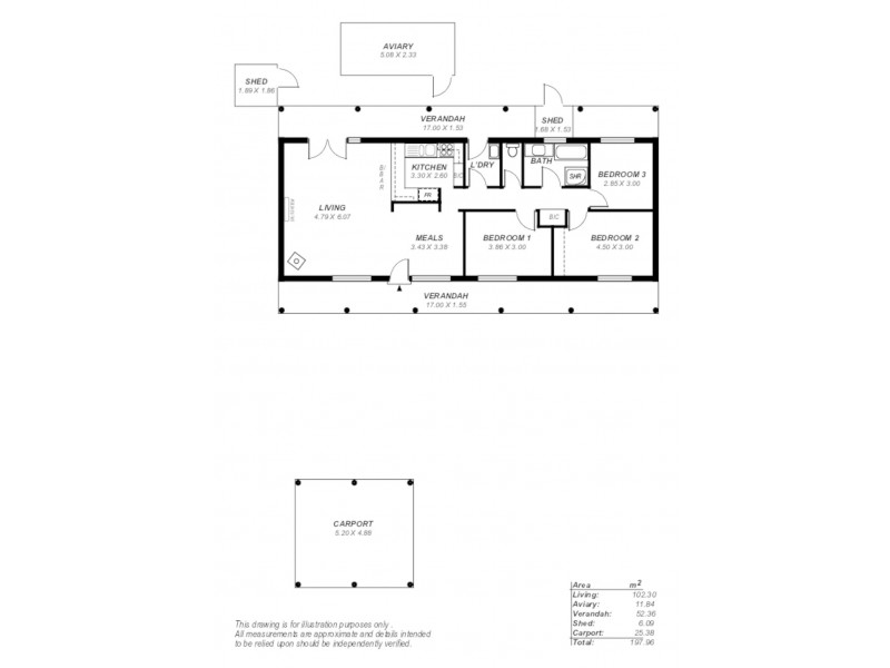 26 Fern Hill Road, Bridgewater SA 5155 Floorplan