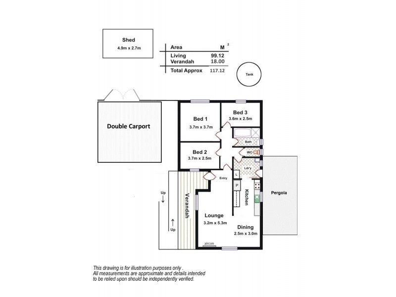 10 Alberg Avenue, Mount Barker SA 5251 Floorplan