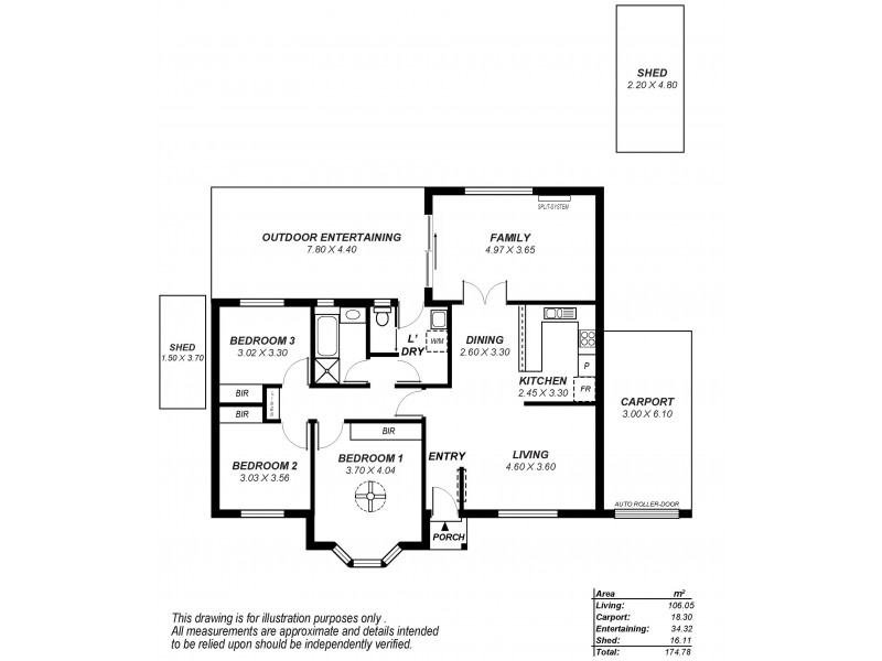 80 Rachel Circuit, Nairne SA 5252 Floorplan