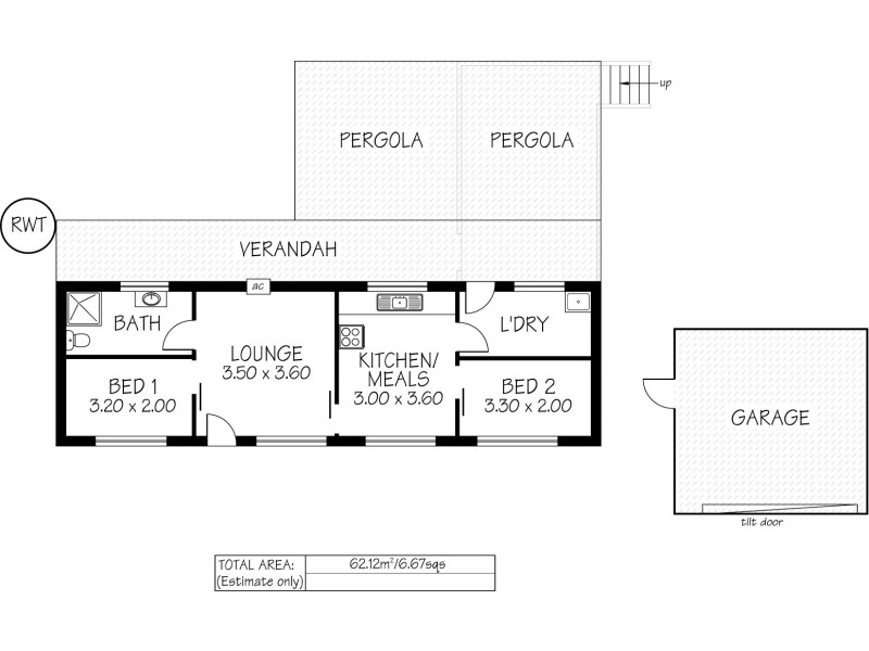 6 Cockburn Street, Nairne SA 5252 Floorplan