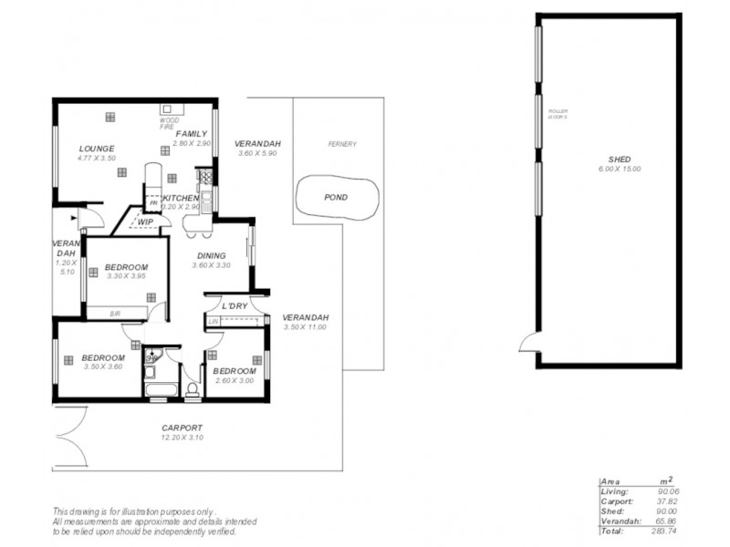 7 Bernhardt Court, Mount Barker SA 5251 Floorplan