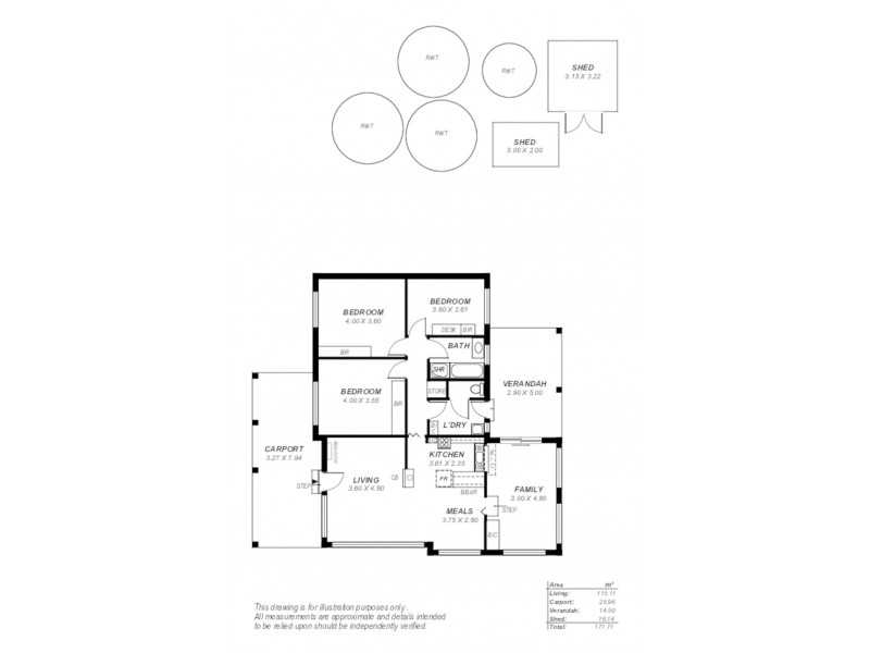 7 Marianna Street, Echunga SA 5153 Floorplan