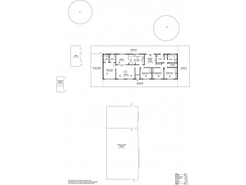 216 Dunn Road, Bugle Ranges SA 5251 Floorplan