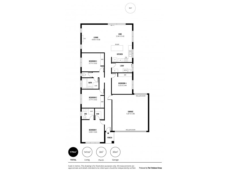 39 Belmont Crescent, Mount Barker SA 5251 Floorplan