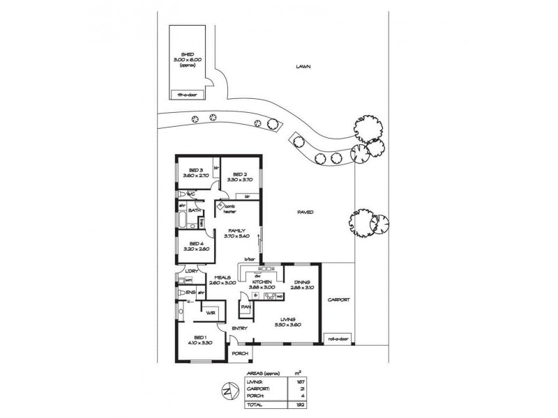 121 Hurling Drive, Mount Barker SA 5251 Floorplan
