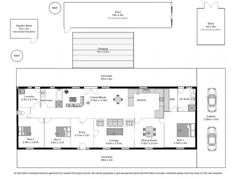 30 Mine Road, Kanmantoo SA 5252 Floorplan