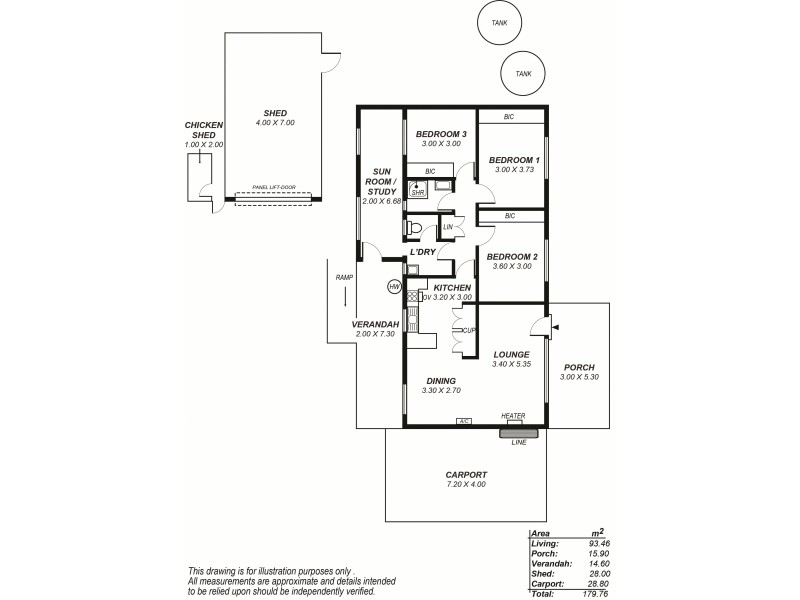 11 West Street, Echunga SA 5153 Floorplan