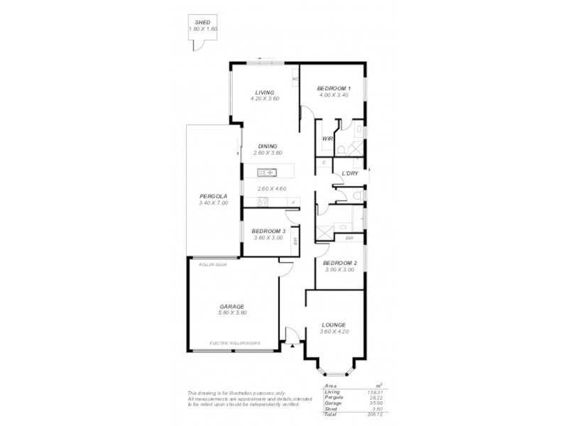 28 Tate Avenue, Mount Barker SA 5251 Floorplan