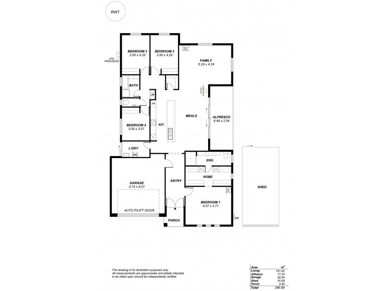 3/5 Mount Torrens Road, Lobethal SA 5241 Floorplan