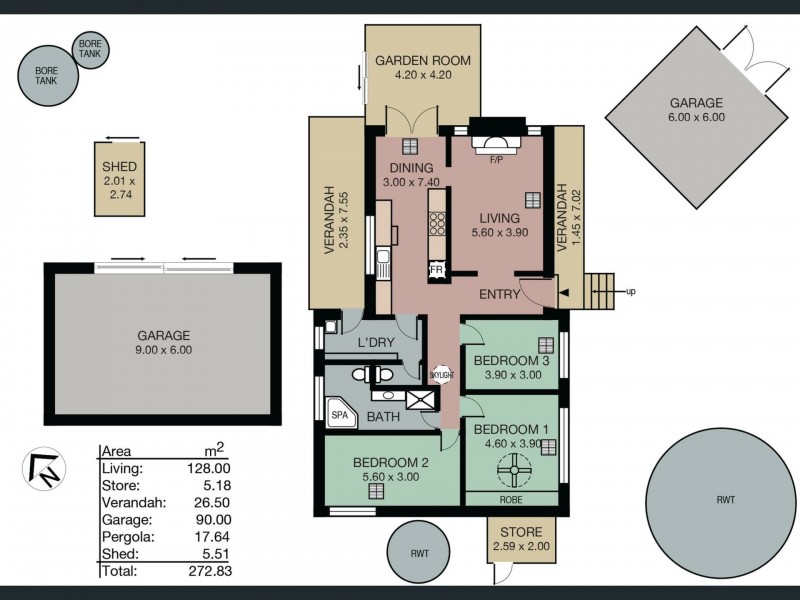 195 Oakwood Road, Balhannah SA 5242