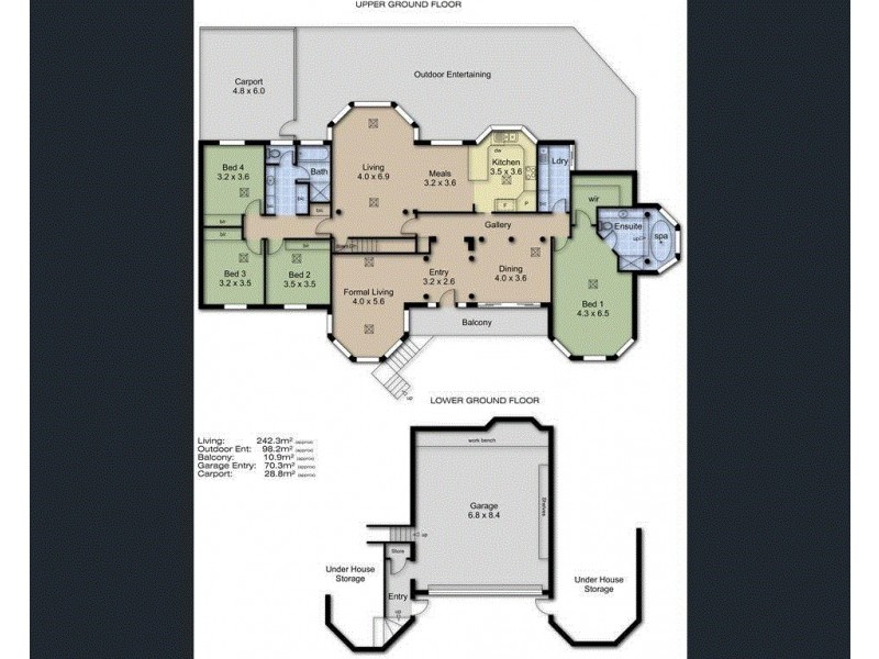 9 Lambert Court, Mount Barker SA 5251 Floorplan