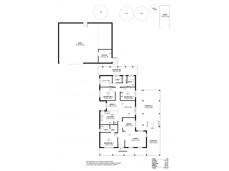 5A High Street, Echunga SA 5153 Floorplan